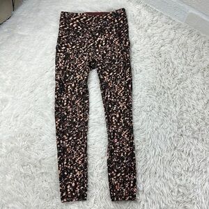 Lululemon Invigorate High-Rise Tight 25" Motion Flux Multi